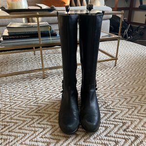 Blondo Tall Leather Waterproof Boots